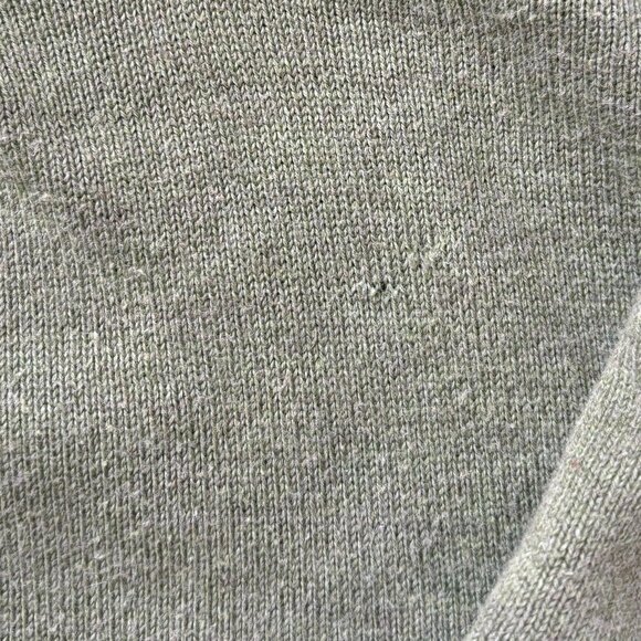 Eddie Bauer green v neck sweater - Picture 4 of 4